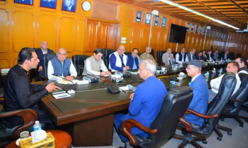 AJK PM orders bureaucracy to gear up for 100-day reform agenda AJK PM orders bureaucracy to gear up for 100-day reform agenda