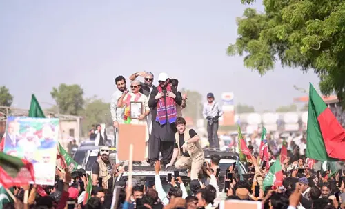PTI launches public mobilisation drive in Sindh for Sept 27 power show PTI launches public mobilisation drive in Sindh for Sept 27 power show