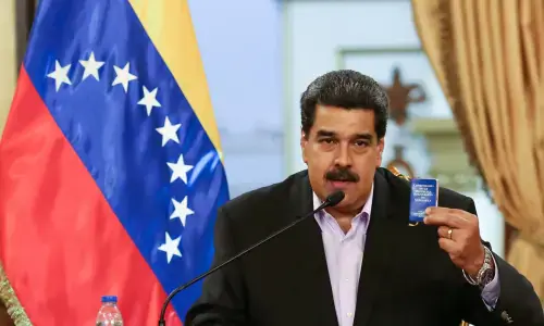 Maduro seeks immunity from US drug charges Maduro seeks immunity from US drug charges