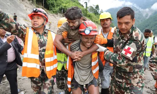 How engineers in a WhatsApp group are guiding Nepal's tunnel rescue efforts How engineers in a WhatsApp group are guiding Nepal's tunnel rescue efforts