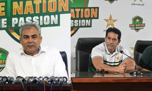 Analysis: How PCB&rsquo;s most powerful men contradicted themselves after triggering a mid-series crisis