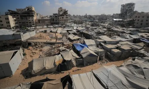 Netanyahu partners renew calls for removal of Palestinians from Gaza as Israeli election nears Netanyahu partners renew calls for removal of Palestinians from Gaza as Israeli election nears