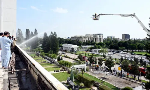 Newborns&rsquo; deaths in Pims fire prompt safety drills in capital buildings