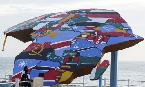 UNGA adopts new map showing Africa bigger, US smaller