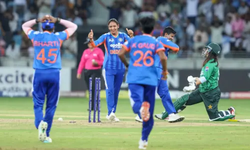 India upend Pakistan for seven-wicket win in Women&rsquo;s Asia Cup