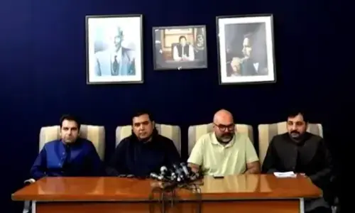 Punjab faces threats thru tri-border area, says Maryam Punjab faces threats thru tri-border area, says Maryam