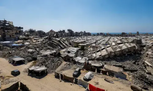 Pakistan, 7 other Muslim nations condemn Israeli ministers' statements regarding Palestinians' mass removal from Gaza Pakistan, 7 other Muslim nations condemn Israeli ministers' statements regarding Palestinians' mass removal from Gaza