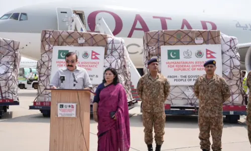 Pakistan dispatches humanitarian aid to Nepal after deadly floods, landslides
