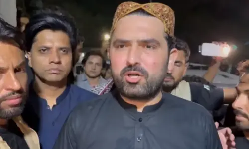KP CM Sohail Afridi says he won't leave Sindh without holding Karachi rally