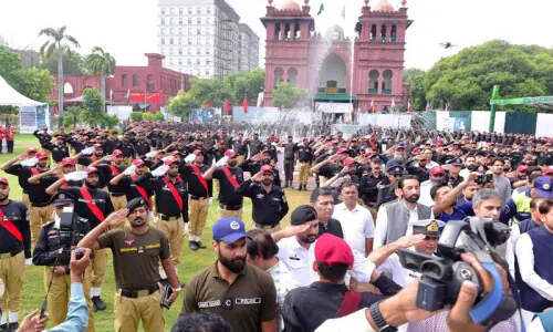 Defence Day event held at Town Hall Defence Day event held at Town Hall