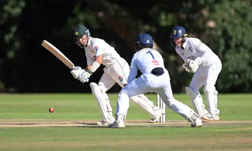 Pakistan U-19 go down fighting against England Pakistan U-19 go down fighting against England