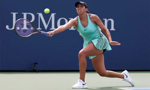 Zheng stuns Keys as US Open upsets dim American hopes Zheng stuns Keys as US Open upsets dim American hopes
