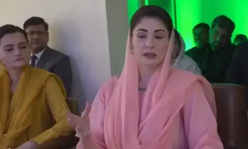 Punjab CM Maryam flayed over remarks about terror threat from provinces Punjab CM Maryam flayed over remarks about terror threat from provinces