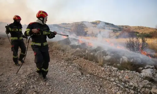 Wildfires, heatwaves endanger air quality, health: UN