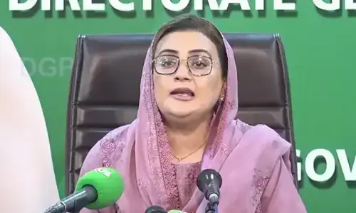 Azma Bokhari defends CM Maryam over terrorism remarks Azma Bokhari defends CM Maryam over terrorism remarks