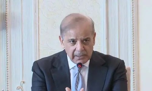 PM Shehbaz seeks input from business community as he stresses export-led growth PM Shehbaz seeks input from business community as he stresses export-led growth