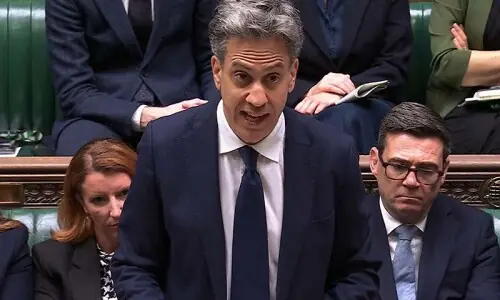 UK's Miliband announces sanctions on goods from West Bank over 'ethnic cleansing' by Israeli settlers UK's Miliband announces sanctions on goods from West Bank over 'ethnic cleansing' by Israeli settlers