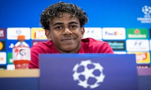 Barcelona star Lamine Yamal says will not beg for Ballon d'Or Barcelona star Lamine Yamal says will not beg for Ballon d'Or