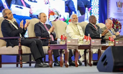 BRICS summit opens in India amid deep divisions BRICS summit opens in India amid deep divisions