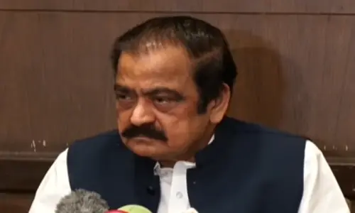 PML-N's Rana Sanaullah says Parliament to decide on more provinces PML-N's Rana Sanaullah says Parliament to decide on more provinces