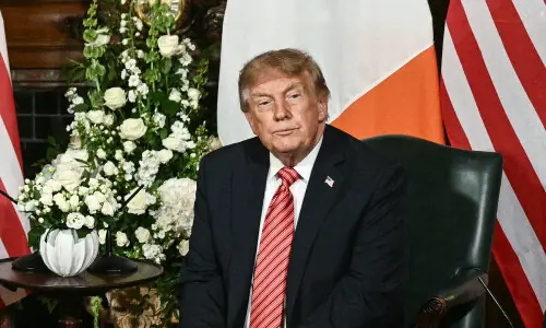 Trump says Houthis have asked US not to intervene in Yemen Trump says Houthis have asked US not to intervene in Yemen