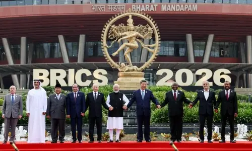 BRICS nations call for 'maximum restraint' in Middle East war BRICS nations call for 'maximum restraint' in Middle East war