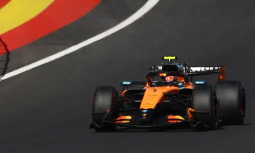 Norris hails career-best lap after seizing Spanish GP pole