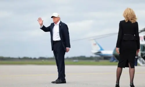 Trump says Irish unification would be &lsquo;fantastic&rsquo;