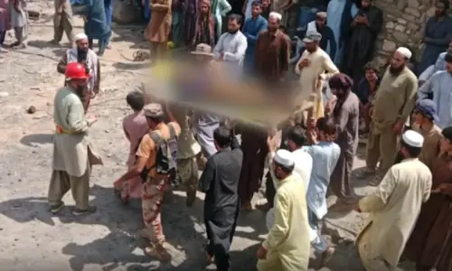 4 miners die in coal mine gas explosion in Balochistan's Harnai