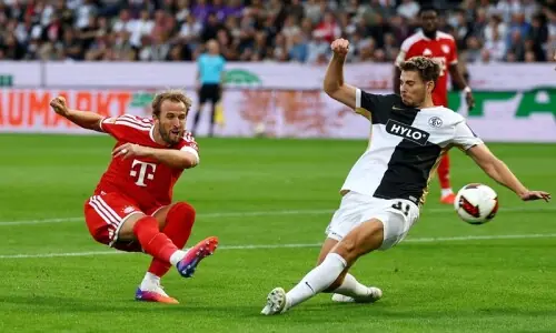 Harry Kane edges Bayern Munich past Elversberg in Bundesliga Harry Kane edges Bayern Munich past Elversberg in Bundesliga