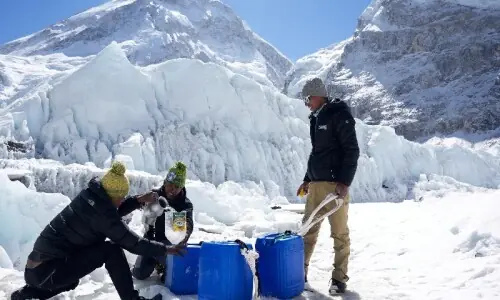 Millions of livelihoods at stake as Himalayas approach tipping point, study finds Millions of livelihoods at stake as Himalayas approach tipping point, study finds