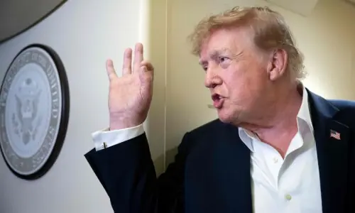 Trump claims 'sick conspiracy' against AI companies amid calls for slowed development