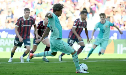 Yamal double helps Barca beat Levante Yamal double helps Barca beat Levante