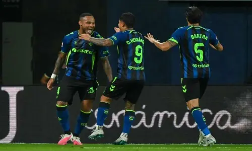 Real Betis beat winless Villarreal to go third in La Liga Real Betis beat winless Villarreal to go third in La Liga