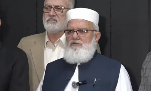 JI rejects PM Shehbaz&rsquo;s fuel relief scheme, says it cannot substitute for abolition of petroleum levy