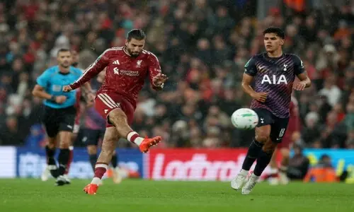 Liverpool pile on misery for Spurs in League Cup, Max Dowman dazzles for Arsenal Liverpool pile on misery for Spurs in League Cup, Max Dowman dazzles for Arsenal