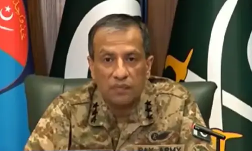 DG ISPR says Makkah defence pact has 'no regional aspirations', intended for collective deterrence