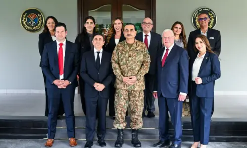 CDF Munir, US-based POWERUS discuss defence technology, cooperation CDF Munir, US-based POWERUS discuss defence technology, cooperation