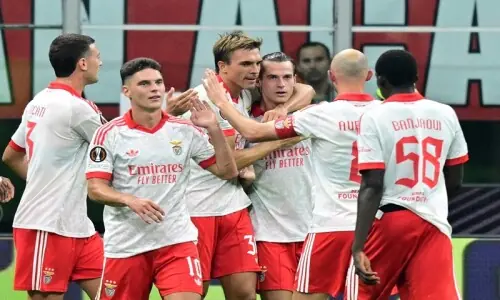 Amorim's AC Milan beaten by Benfica, Sunderland make dream European return Amorim's AC Milan beaten by Benfica, Sunderland make dream European return