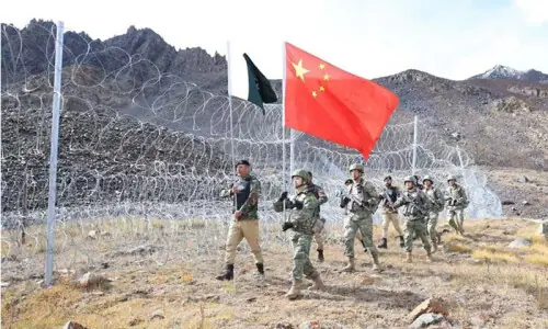 Islamabad, Beijing activate joint border commission Islamabad, Beijing activate joint border commission