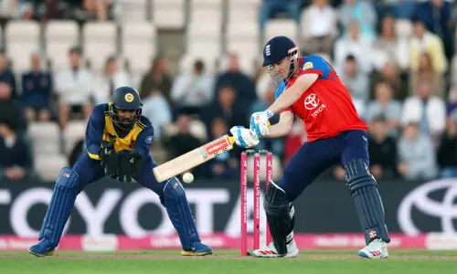 Scintillating Brook ton steers England to big T20 win against SL Scintillating Brook ton steers England to big T20 win against SL