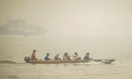 Indonesia’s haze worsens breathing woes on Borneo Indonesia’s haze worsens breathing woes on Borneo