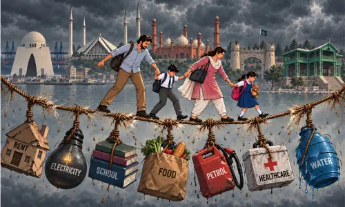 THE QUIET DESPERATION OF PAKISTAN&rsquo;S MIDDLE CLASS