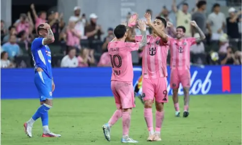 Messi heads Inter Miami to Campeones Cup triumph Messi heads Inter Miami to Campeones Cup triumph