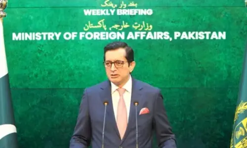 Pakistan committed to implementing Saudi defence pact, Makkah agreement: FO Pakistan committed to implementing Saudi defence pact, Makkah agreement: FO