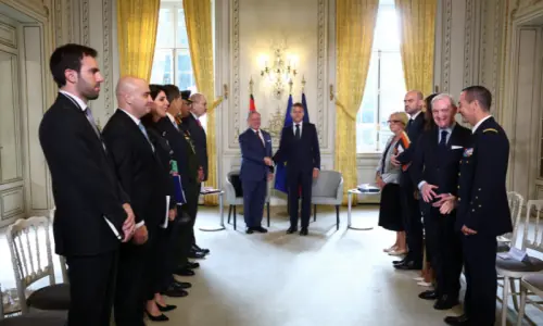 Lebanon security talks in Paris focus on replacing UN mission Lebanon security talks in Paris focus on replacing UN mission