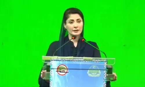 'A chief minister's trips are never personal': Maryam claps back at criticism over use of govt aircraft 'A chief minister's trips are never personal': Maryam claps back at criticism over use of govt aircraft