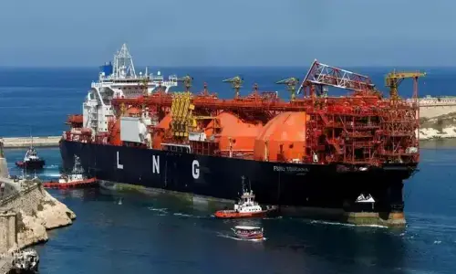 LNG shortages hit Pakistan badly LNG shortages hit Pakistan badly