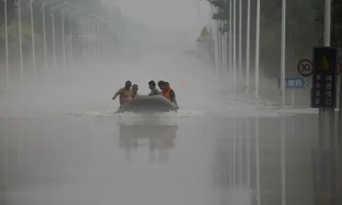 World&rsquo;s water cycle swinging from one extreme to another: UN