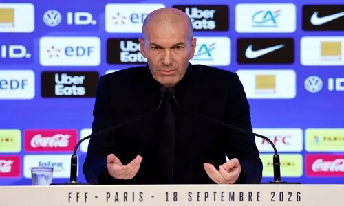 New France boss Zinedine Zidane confirms Kylian Mbappe as captain after naming first squad